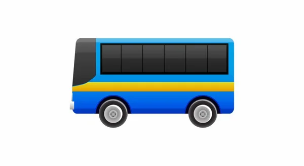 Icône Bus Scolaire Isométrique Symbole Vectoriel Ville Pour Conception Web — Image vectorielle