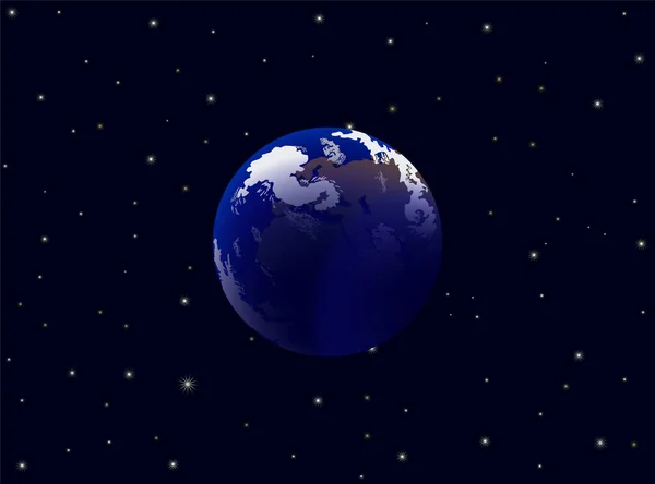 行星的图解向量 — 图库矢量图片