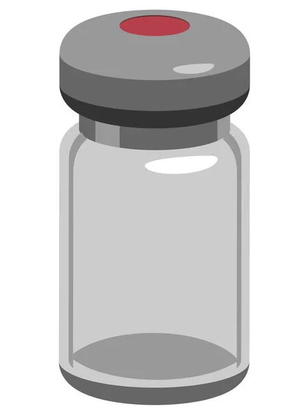 Icona Bottiglia Vuota Illustrazione Vettoriale — Vettoriale Stock