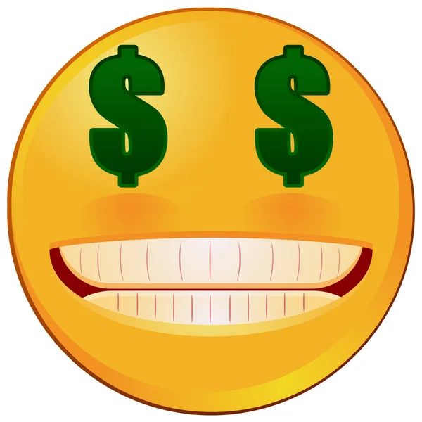 Illustration Vectorielle Des Emoji — Image vectorielle