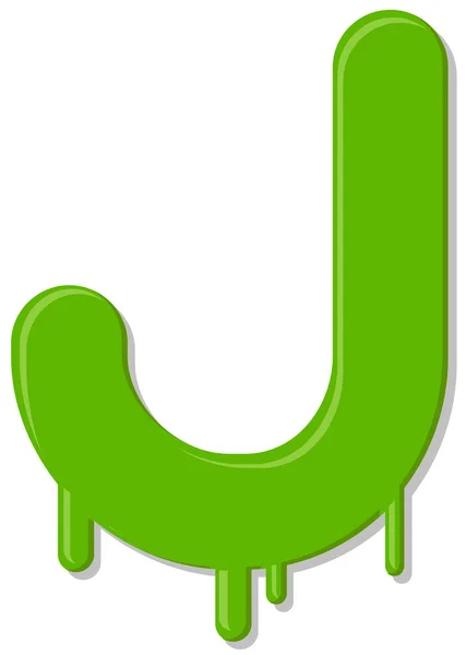 Ikona Litery Ilustracja Wektora — Wektor stockowy