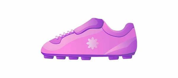 Icône Chaussures Football Illustration Vectorielle — Image vectorielle