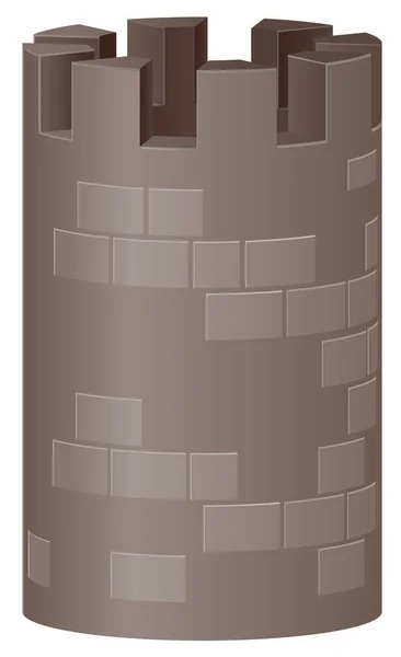 40個のアイコンの塔ベクトル図 — ストックベクタ