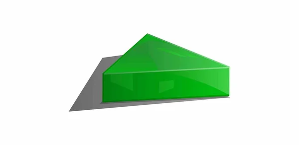 Icône Triangle Illustration Vectorielle — Image vectorielle