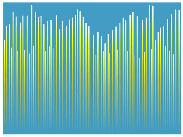 Abstrakter Hintergrund Mit Streifen Und Linien — Stockvektor