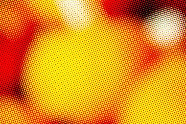 Renk yarım ton efektli sanatsal arkaplan duvar kağıdı