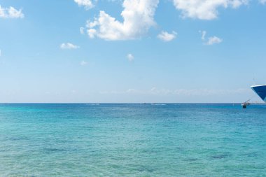 Cozumel - Quintana Roo Mexico 27 Şubat 2023 - Cozumel işareti