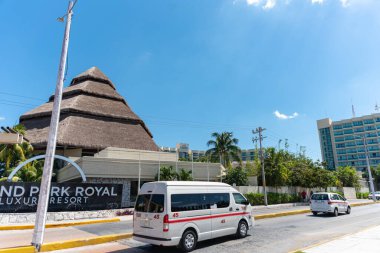Cozumel - Quintana Roo Mexico 27 Şubat 2023 - Cozumel işareti