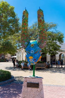 Maske - Amber Koyu - Puerto Plata Eyaleti - Dominik Cumhuriyeti