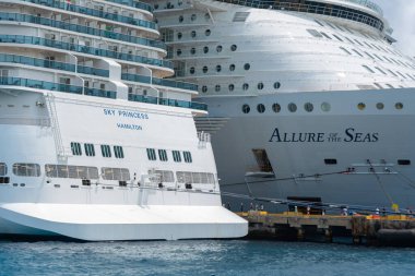 Costa Maya - Quintana Roo Mexico 16 Mart 2023