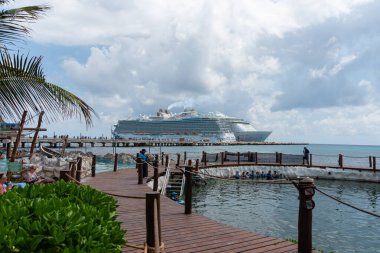 Costa Maya - Quintana Roo Mexico 16 Mart 2023