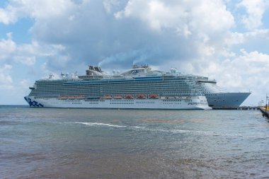 Costa Maya - Quintana Roo Mexico 16 Mart 2023