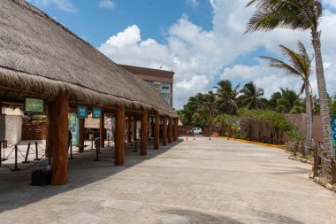 Costa Maya - Quintana Roo Mexico Mart 16 2023 - Costa Maya Meydanı
