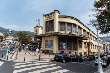 Funchal - Madeira - Portekiz - 26 Mart 2023