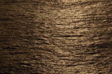 Denizin güzel fotoğrafı - Güzel altın güneş