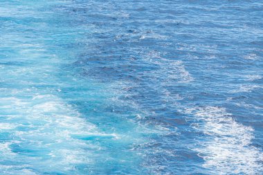 Deniz dalgalarının güzel fotoğrafı