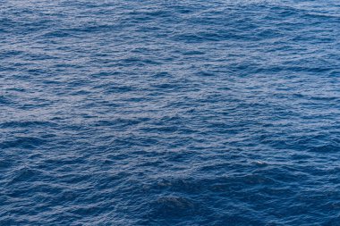 Deniz dalgalarının güzel fotoğrafı