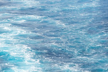 Deniz dalgalarının güzel fotoğrafı