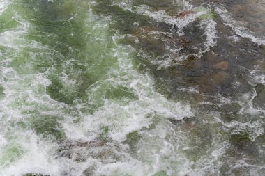 Skjolden - Norveç - 16 Mayıs 2023 - Nehir