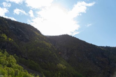 Skjolden - Norveç - 16 Mayıs 2023 - Dağ