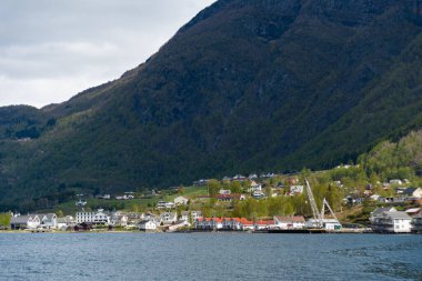 Skjolden - Norveç - 16 Mayıs 2023 - Dağ