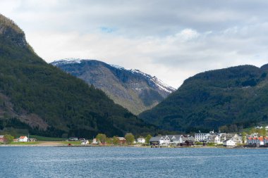 Skjolden - Norveç - 16 Mayıs 2023 - Dağ