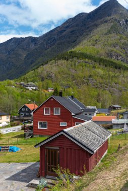 Skjolden - Norveç - 16 Mayıs 2023