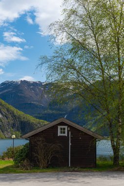 Skjolden - Norveç - 16 Mayıs 2023