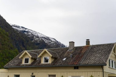 Skjolden - Norveç - 16 Mayıs 2023