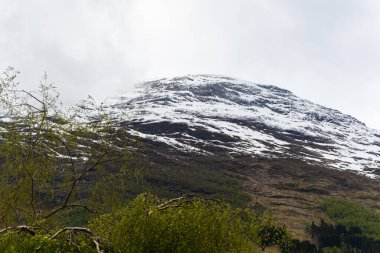 Olden - Norveç - 17 Mayıs 2023 - Dağ