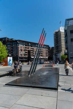 Oslo - Norveç - 31 Mayıs 2023