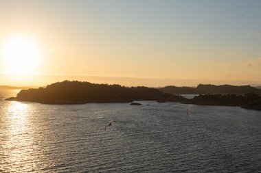 Deniz dalgalarının güzel fotoğrafı