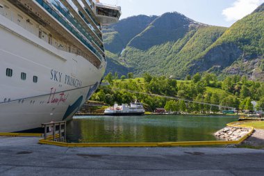 Flam - Norveç - Haziran 06 - Haziran 2023 Gökyüzü Prensesi Gemi Gezisi