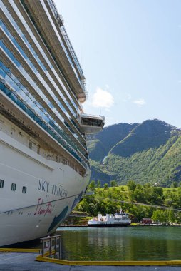 Flam - Norveç - Haziran 06 - Haziran 2023 Gökyüzü Prensesi Gemi Gezisi