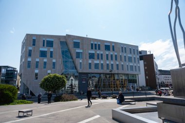 Alesund - Norveç - Haziran 08 - Haziran 2023