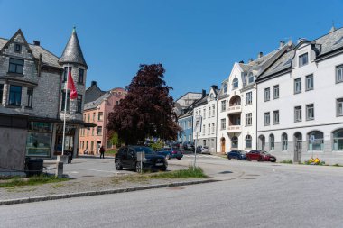 Alesund - Norveç - Haziran 08 - Haziran 2023