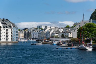 Alesund - Norveç - Haziran 08 - Haziran 2023