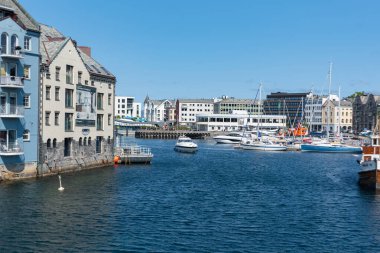 Alesund - Norveç - Haziran 08 - Haziran 2023