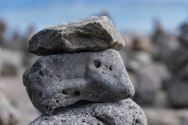 Reykjavk İzlanda - 13 Haziran 2023 - Sanatsal rock