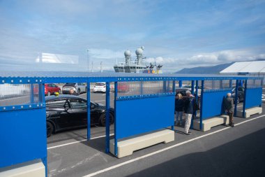 Reykjavk İzlanda - 13 Haziran 2023