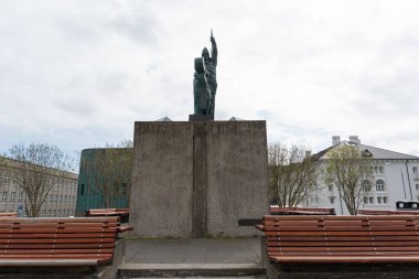 Reykjavk İzlanda - 13 Haziran 2023