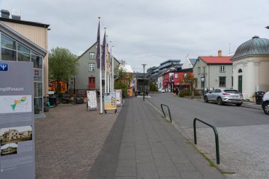 Reykjavk İzlanda - 13 Haziran 2023