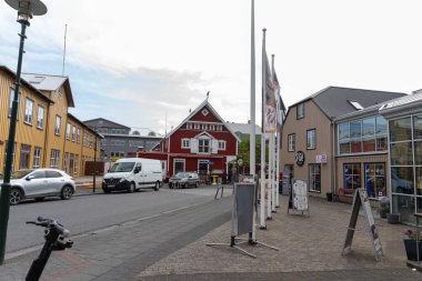 Reykjavk İzlanda - 13 Haziran 2023