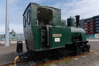 Reykjavk İzlanda - 13 Haziran 2023