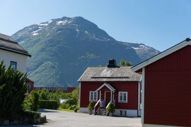 Andalsnes - Norveç - 26 Haziran 2023