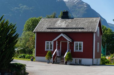 Andalsnes - Norveç - 26 Haziran 2023