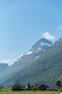 Olden - Norveç - 28 Haziran 2023 - Dağ
