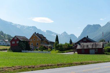 Olden - Norveç - 28 Haziran 2023 - Ev