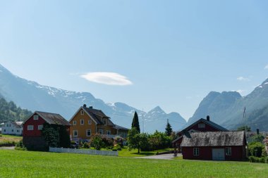 Olden - Norveç - 28 Haziran 2023 - Ev