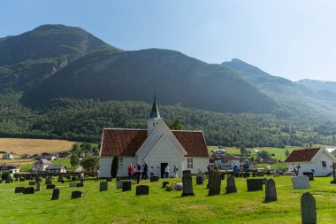 Olden - Norveç - 28 Haziran - 2023 - Kilise